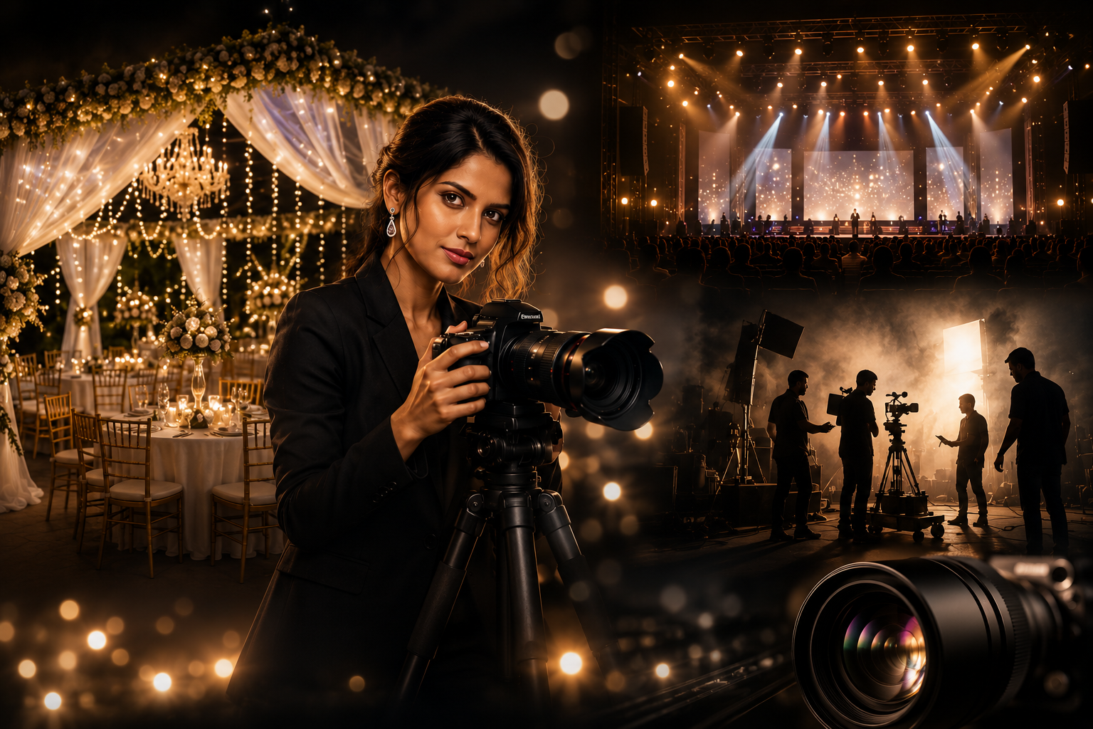 LushnLux events & film production